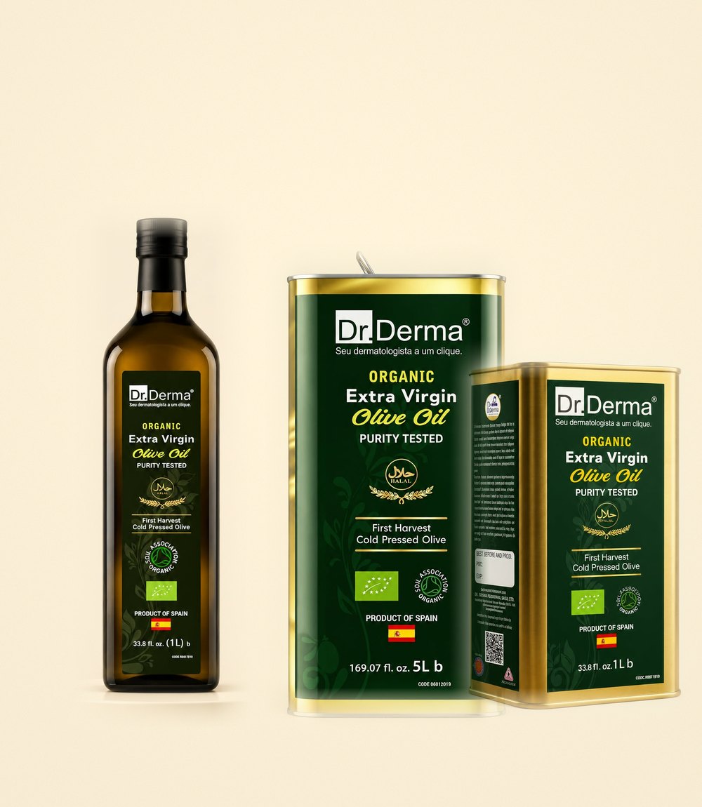 Dr. Derma Olive Oil range
